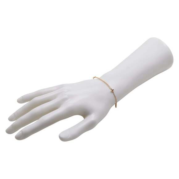 TIFFANY 18k Gold Charm Bracelet - Picture 9 of 9